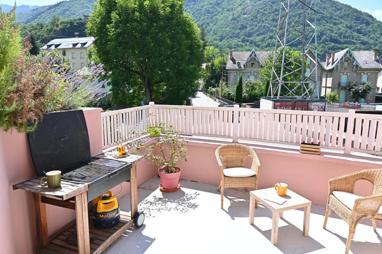 Apartamento Le Grillon Ax Ax-les-Thermes Exterior foto
